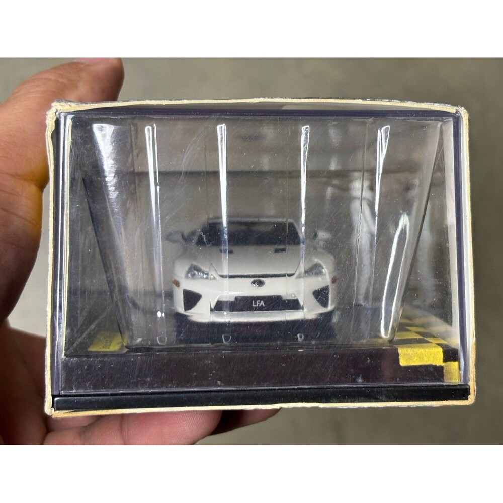 Topgear 1/43 Power Laps Lexus Lfa Minichamps Top Gear Minichamps Minicar - Picture 4 of 8